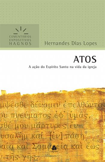 COMENTARIOS EXPOSITIVOS HAGNOS - ATOS - COD. 0946